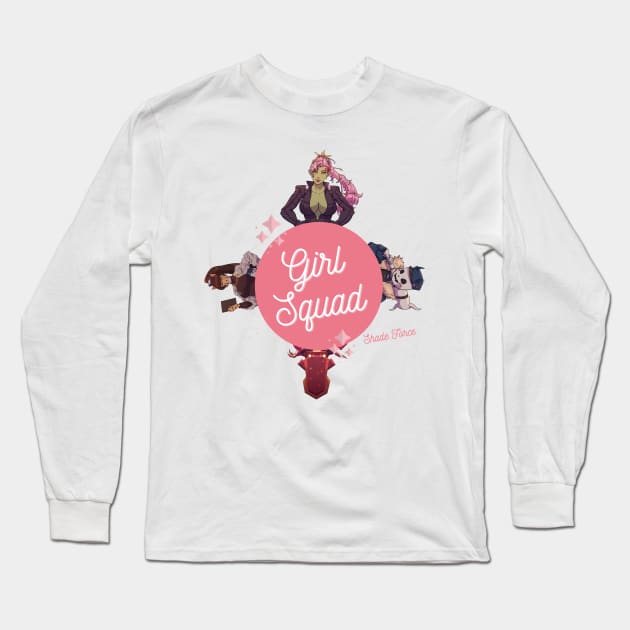 Girl Squad #2 with Prim Long Sleeve T-Shirt by Shadeforceseries